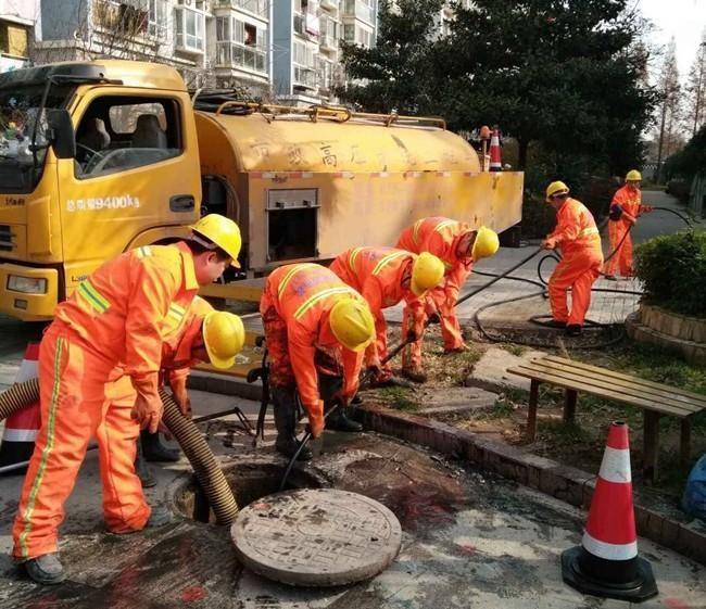 凯里市政管道清淤