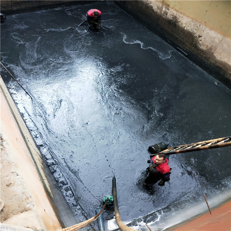 凯里废水池清理