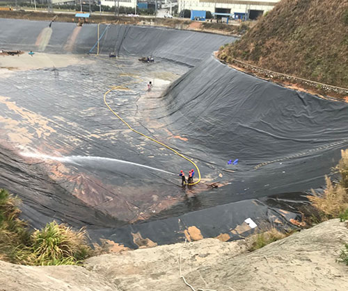凯里废水池清理
