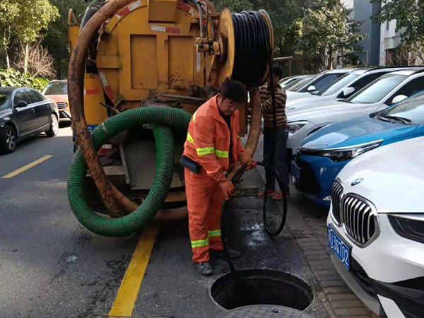 凯里排污管道清淤