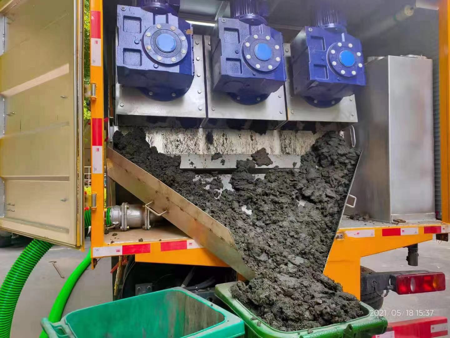 凯里化粪池清掏城市维护站-泥浆净化干湿分离处理