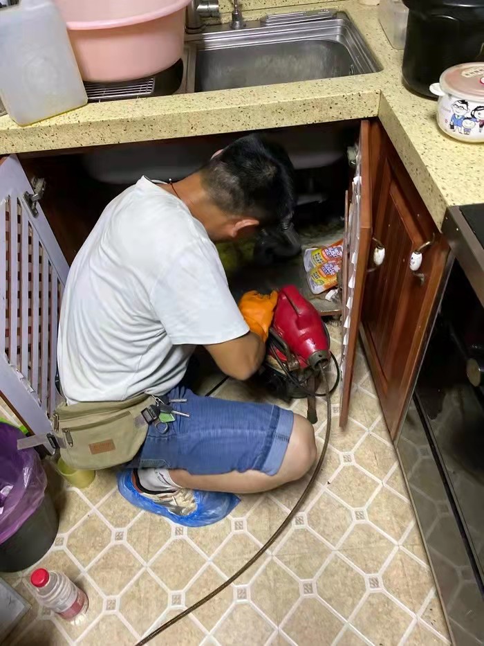 凯里通下水道